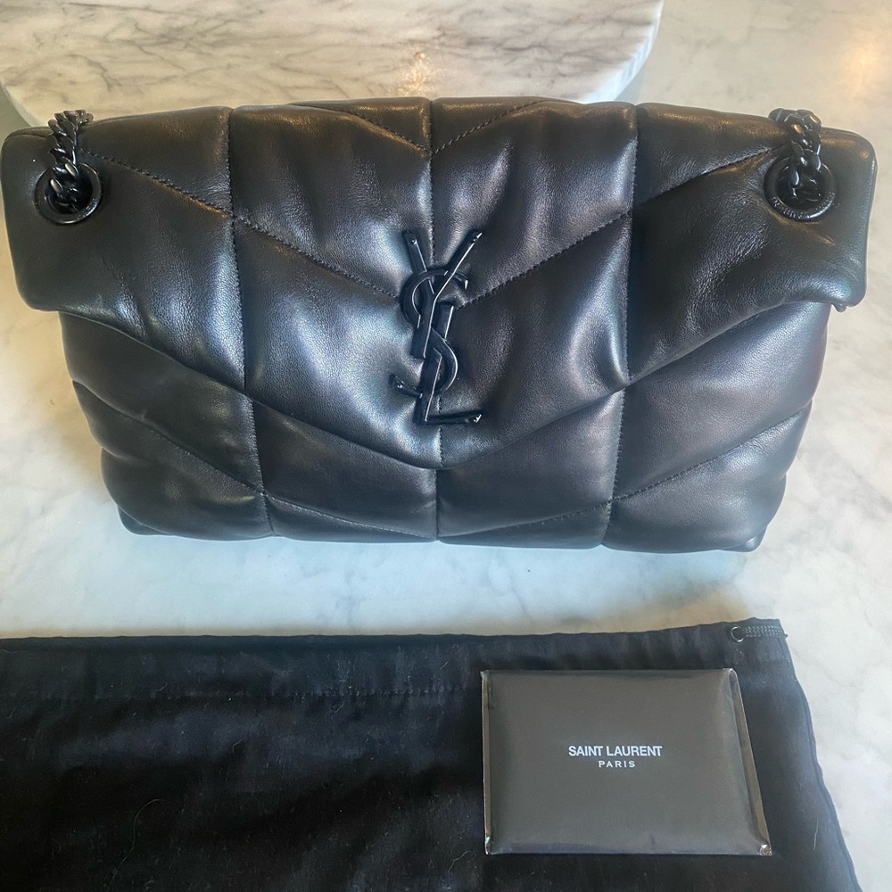 SALE❗️YSL Small Loulou Puffer